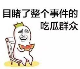 中国电缆吃瓜群众,吃瓜群众眼中的风云变幻