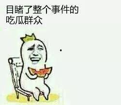 我本想当个吃瓜群众