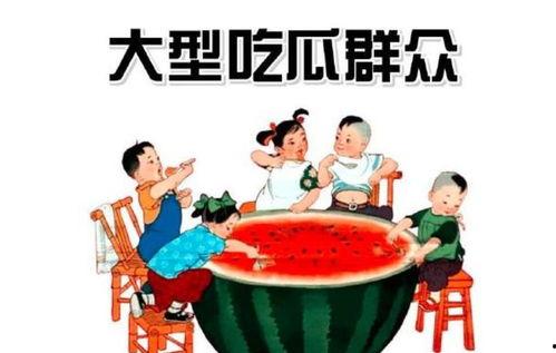 从容的吃瓜群众,洞察世间百态