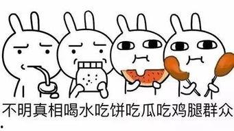 三个真正的吃瓜群众,三位吃瓜群众的趣味观察记